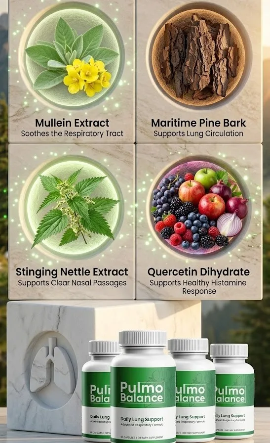 Pulmo Balance Ingredients