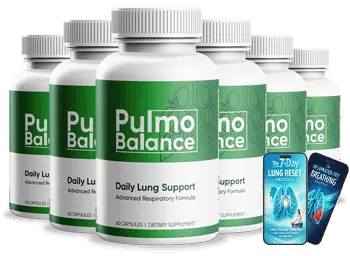 Pulmo Balance 6 Bottles with Bonuses