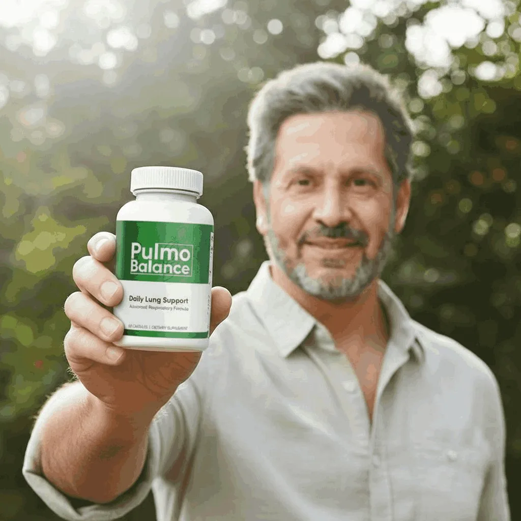 Victor A., Modesto, CA - Pulmo Balance Customer